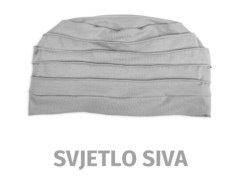 Turban Iva svjetlo siva 2 OMC